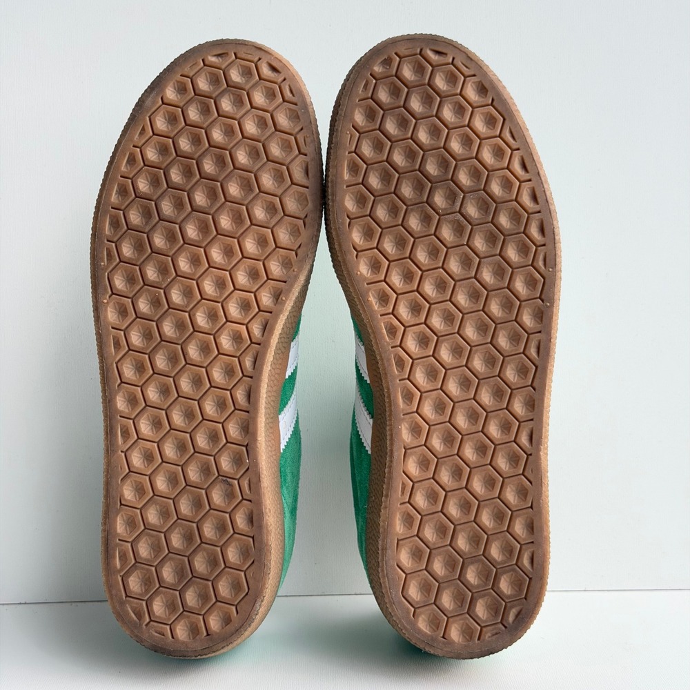 Adidas Gazelle Bold Mens 5‎ Green/Gum Suede Sneakers Retro Casual Preppy Soccer - Picture 8 of 9